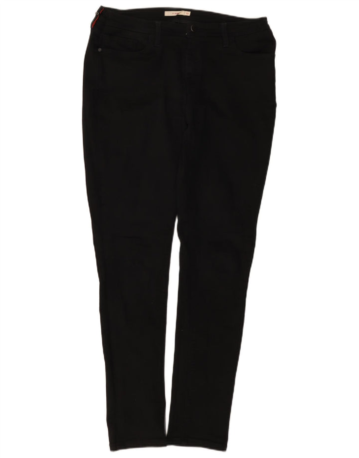 Calça jeans feminina Levi's 711 skinny W32 L30 algodão preto