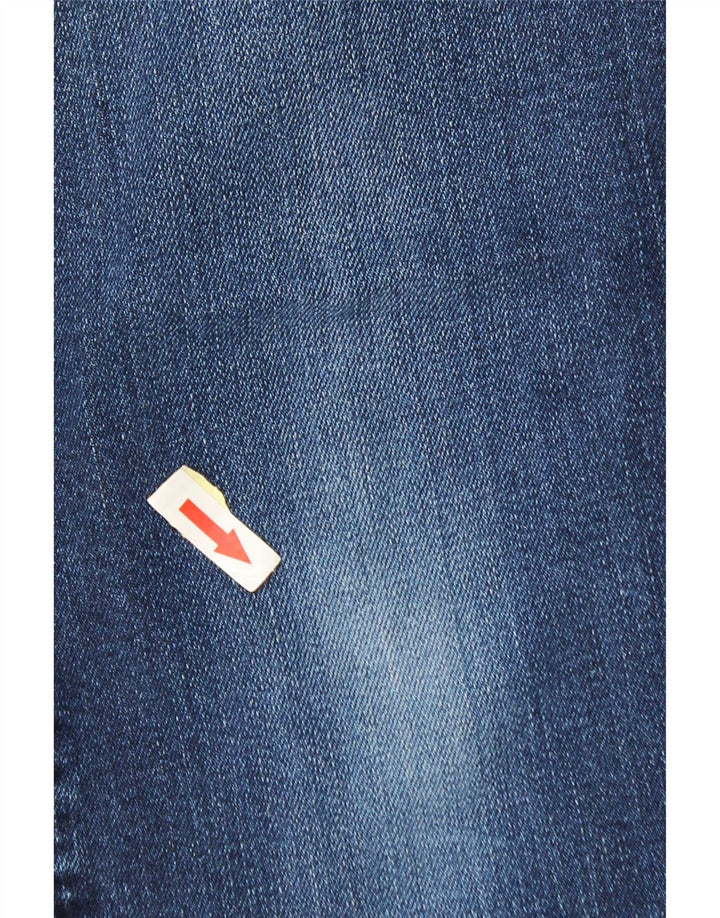 Jeans retos masculinos Gap W28 L29 algodão azul