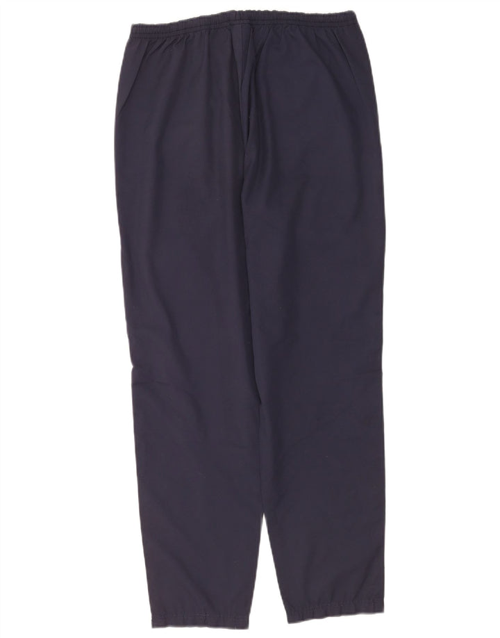 Calça de treino feminina Nike US 4/6 pequena azul marinho poliéster