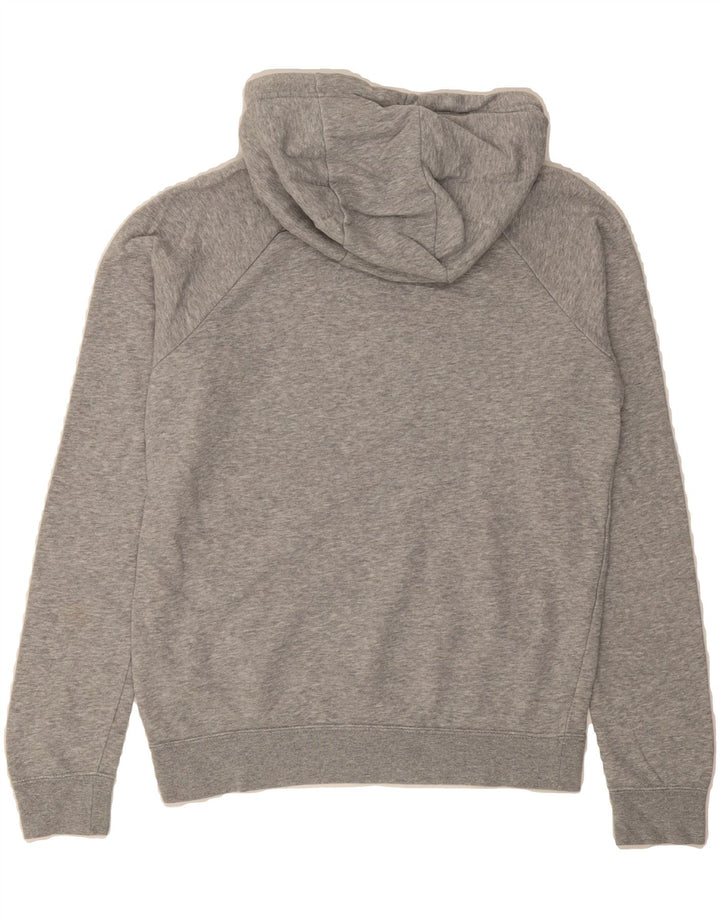 NIKE Mens Graphic Hoodie Jumper XS Grey Cotton Vintage Nike and Second-Hand Nike from Messina Hembry 