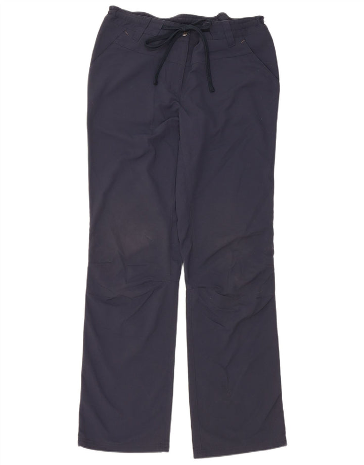 Calça Chino Feminina Jack Wolfskin Reino Unido 10/12 Médio W32 L32 Azul Marinho