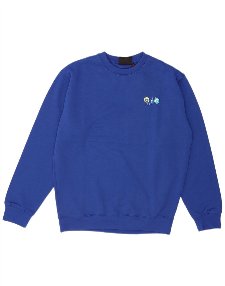 Dickies moletom masculino jumper médio azul poliéster