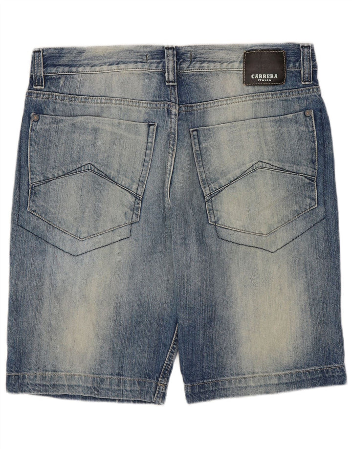 Shorts jeans masculino CARRERA W33 azul médio