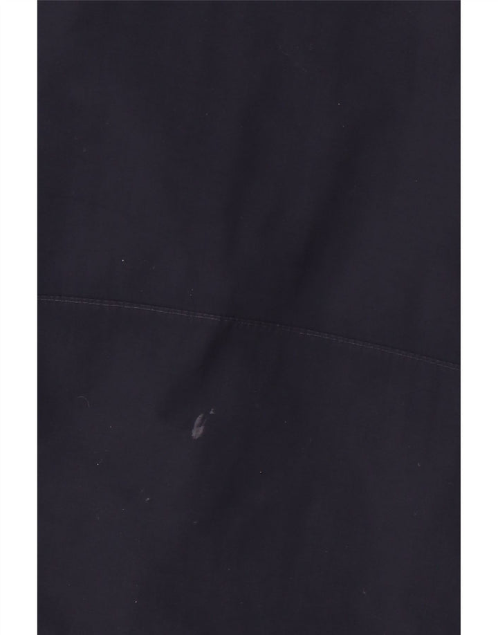 Jaqueta de chuva masculina MOUNTAIN WAREHOUSE UK 36 pequena azul marinho colorblock