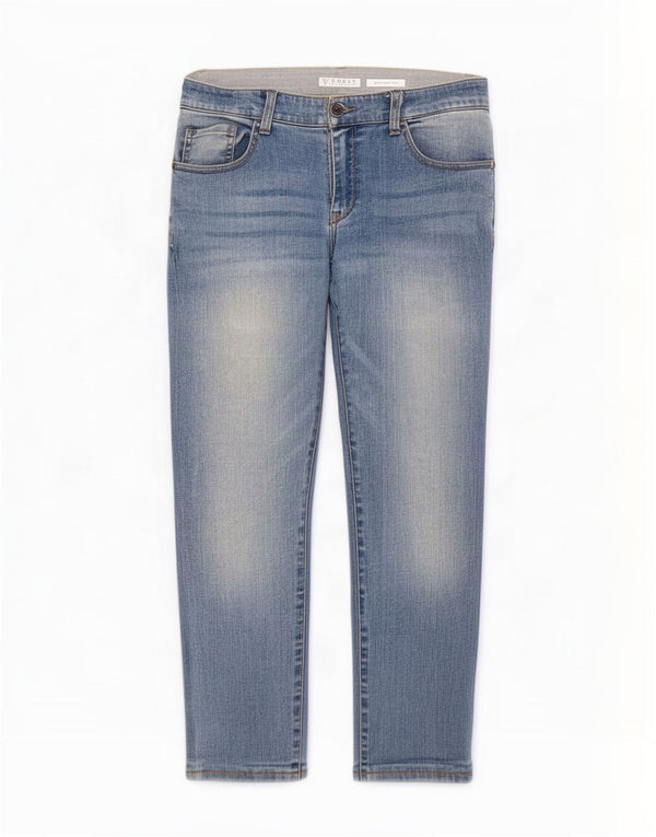 Guess Girls Jeans Regular Fit Straight 13-14 Anos W30 L27 Azul Algodão