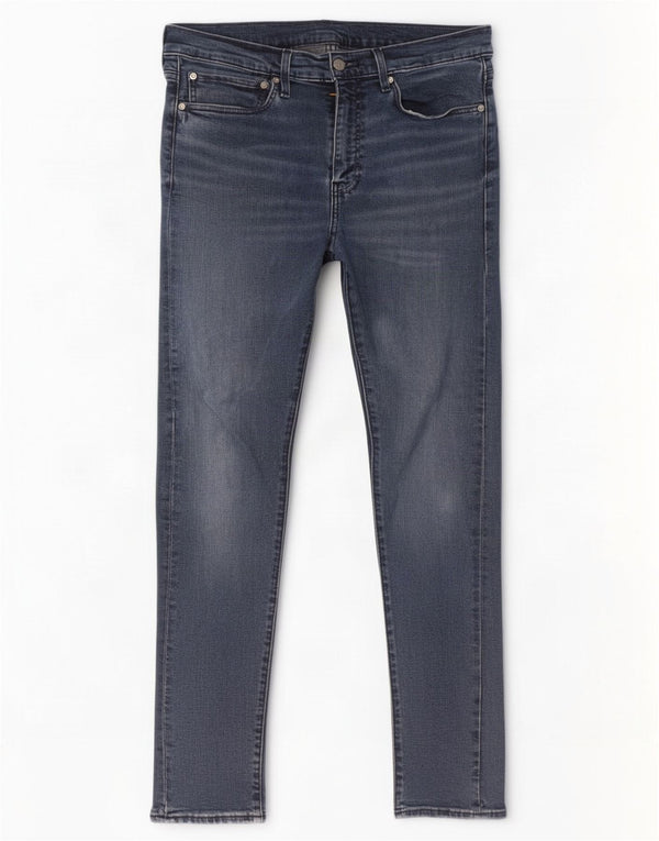 Levi's Masculino 510 Skinny Jeans W34 L34 Azul Algodão