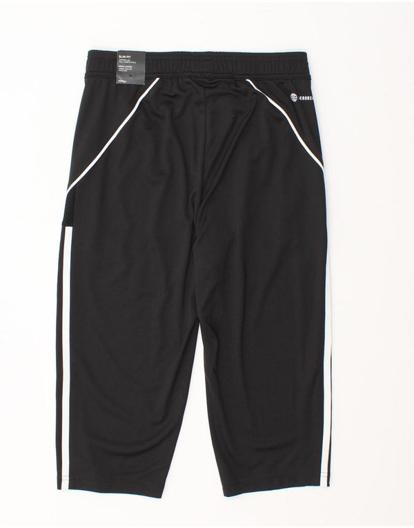 Adidas Womens Aeroready Bermuda Sport Shorts UK 6 XS Poliéster Preto