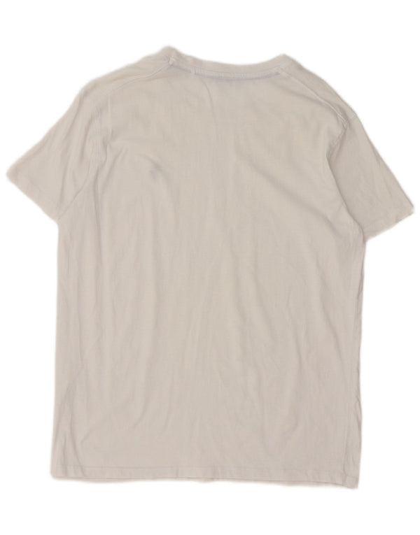 US Polo Assn. Camiseta Masculina Top Grande Algodão Branco