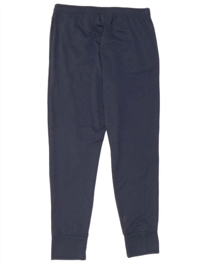 Calça de treino masculina Lotto Joggers poliéster azul marinho médio