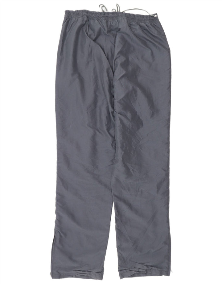 Calça impermeável masculina Diadora grande poliéster azul marinho