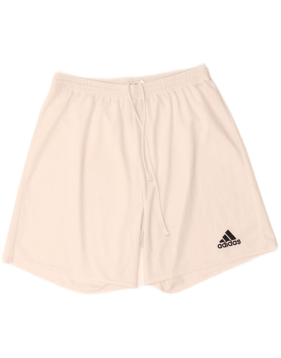 Adidas Mens Climalite Sport Shorts Grande Poliéster Branco