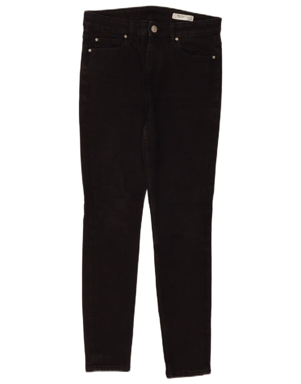Marks & Spencer Feminino The Ivy Skinny Jeans Reino Unido 12 Médio W30 L28 Preto