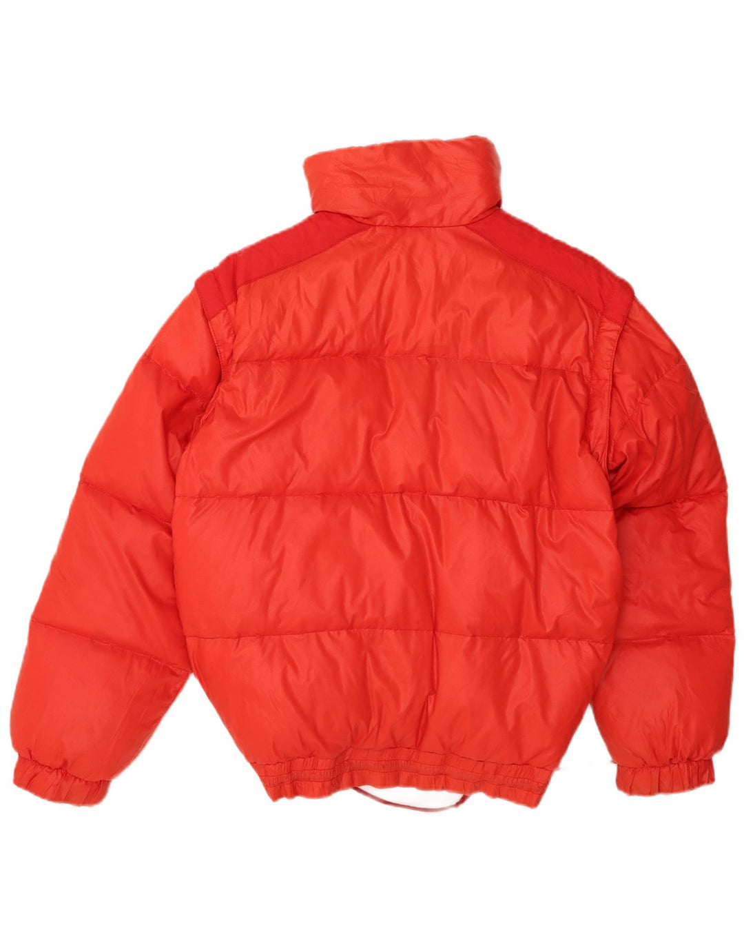 Jaqueta acolchoada masculina MC ROSS com ajuste solto IT 44 XS poliamida vermelha