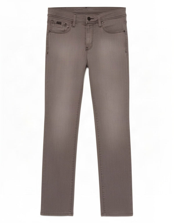Gas Womens Straight Jeans W34 L31 Grey