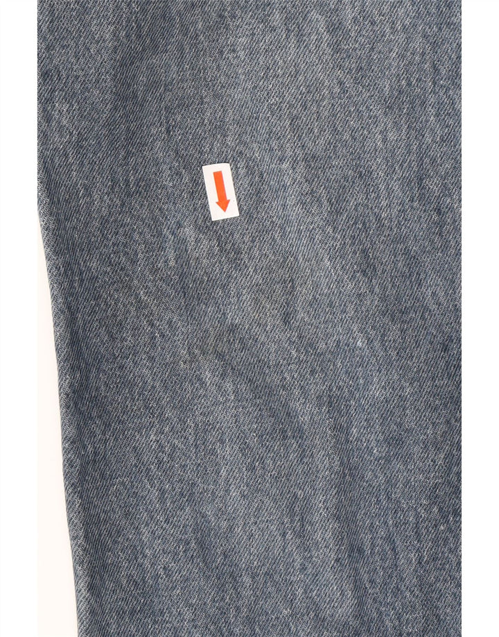 Calça jeans feminina REPLAY 901 regular fit W28 L23 azul