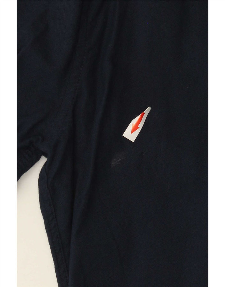 Camisa masculina Jack & Jones média azul marinho algodão