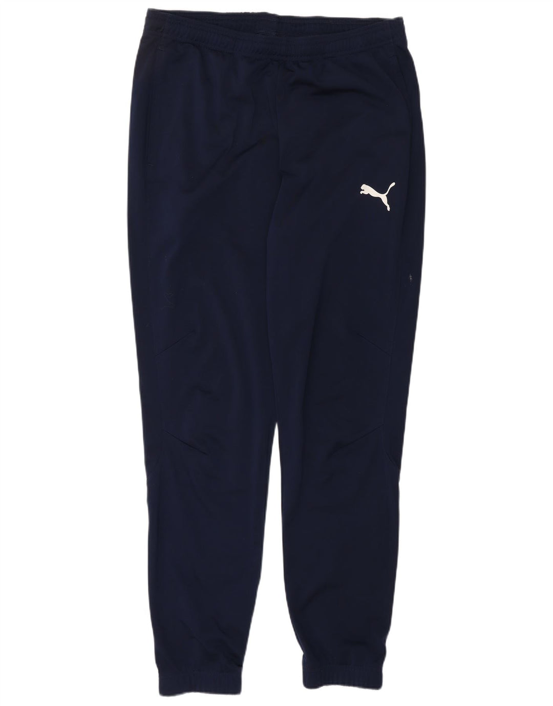 Calça de treino masculina PUMA Joggers grande azul marinho