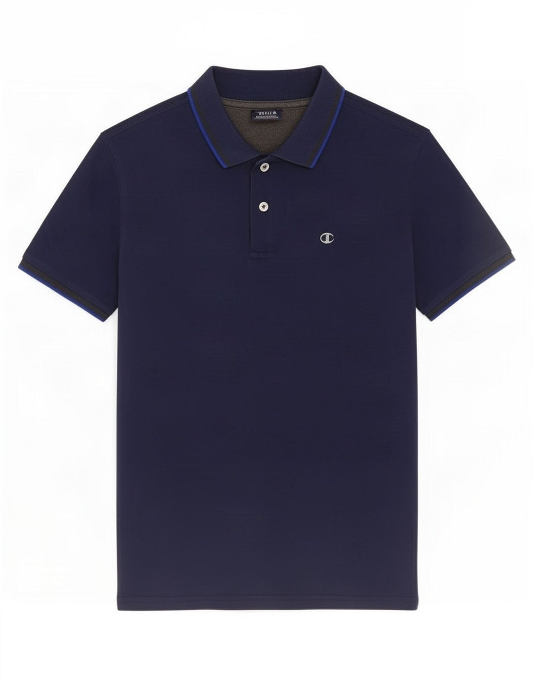 Camisa polo masculina Champion azul marinho médio
