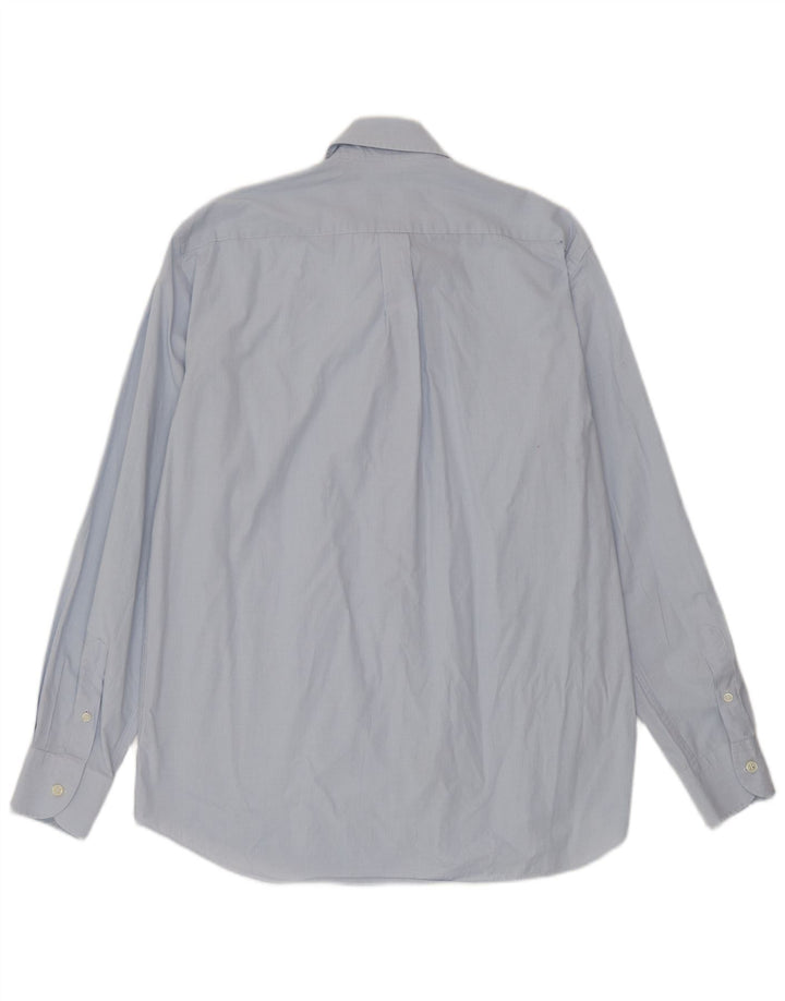 Camisa masculina Harmont & Blaine XL azul algodão