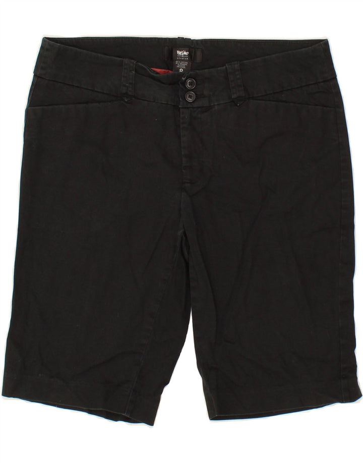 MOSSIMO Womens Bermuda Shorts US 8 Medium W30 Black Cotton Vintage Mossimo and Second-Hand Mossimo from Messina Hembry 