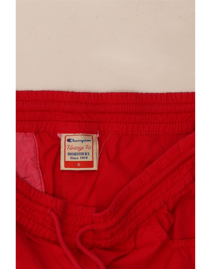 Shorts casual feminino CHAMPION médio W30 vermelho