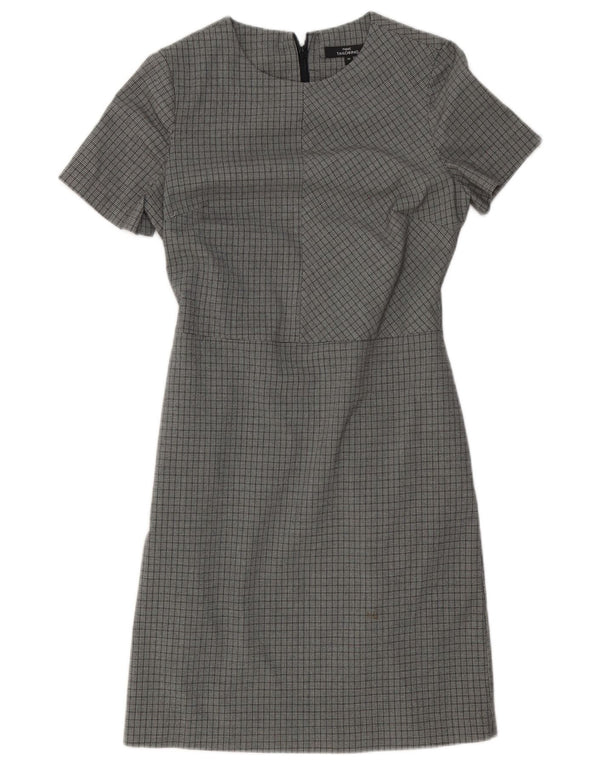 Próximo Vestido bainha feminino UK 6 XS cinza Houndstooth