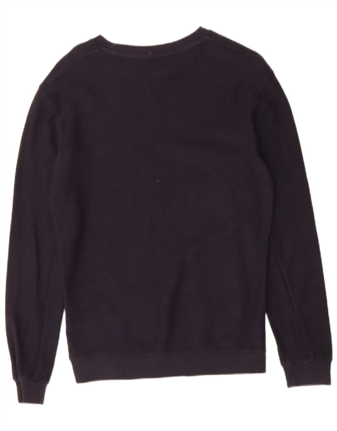 ZARA moletom masculino jumper pequeno algodão preto