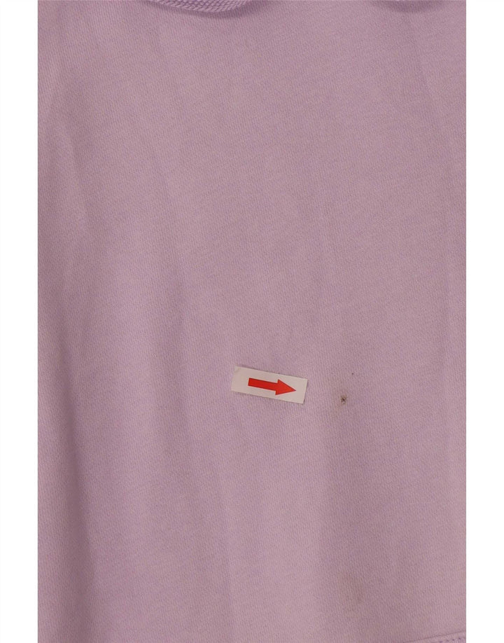 Nike Mens Hoodie Jumper Pequeno Algodão Roxo