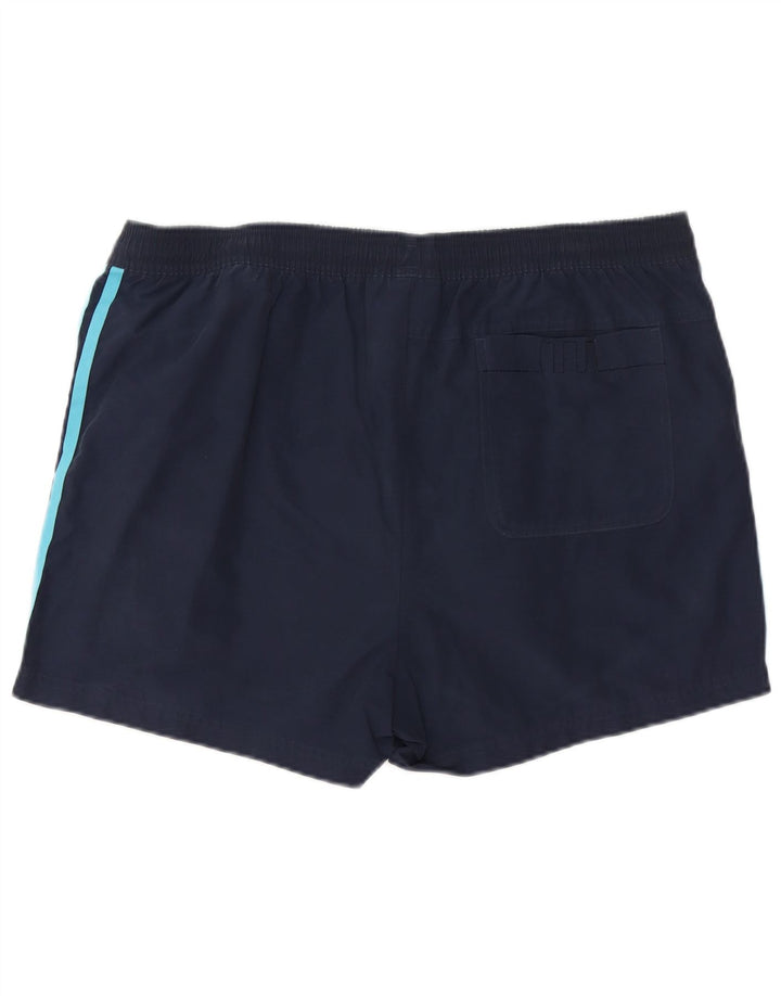 Calções de banho masculinos ADIDAS XL azul marinho poliéster