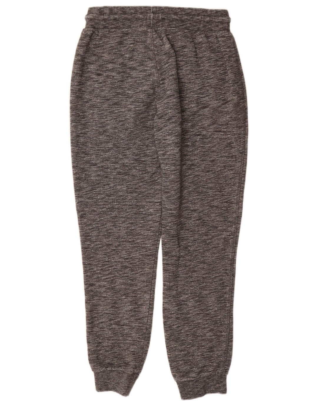 Calça de treino masculina SUPERDRY Slim Fit joggers pequena cinza manchada