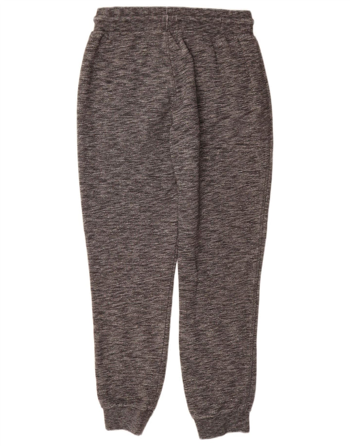 Calça de treino masculina SUPERDRY Slim Fit joggers pequena cinza manchada