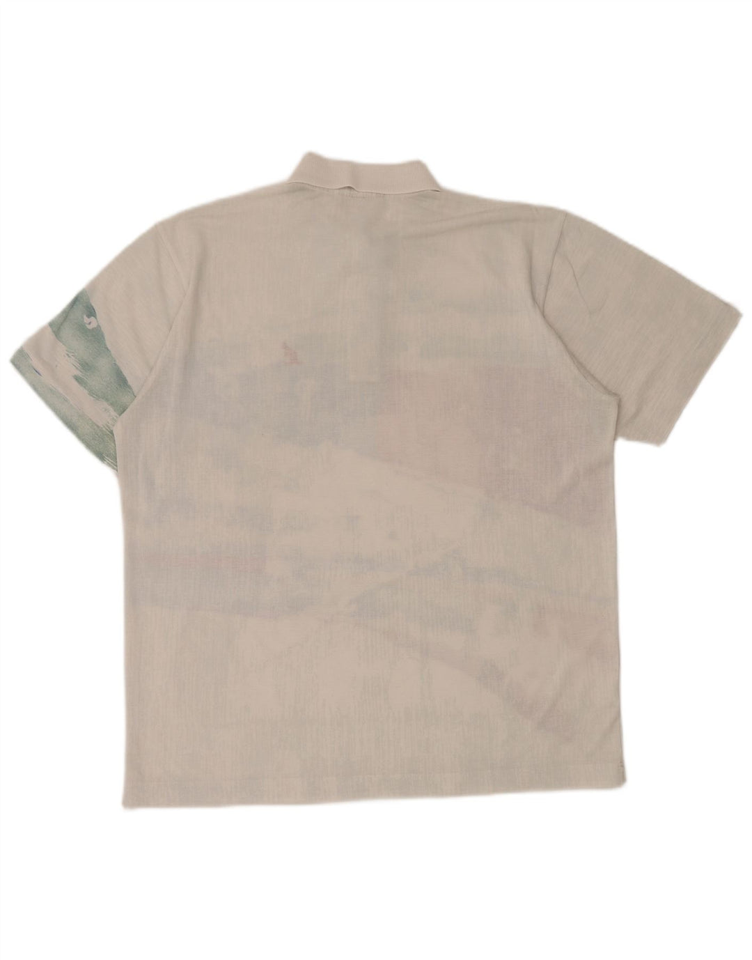 Camisa polo masculina AUSTRALIAN L'ALPINA IT 40 Médio Off White