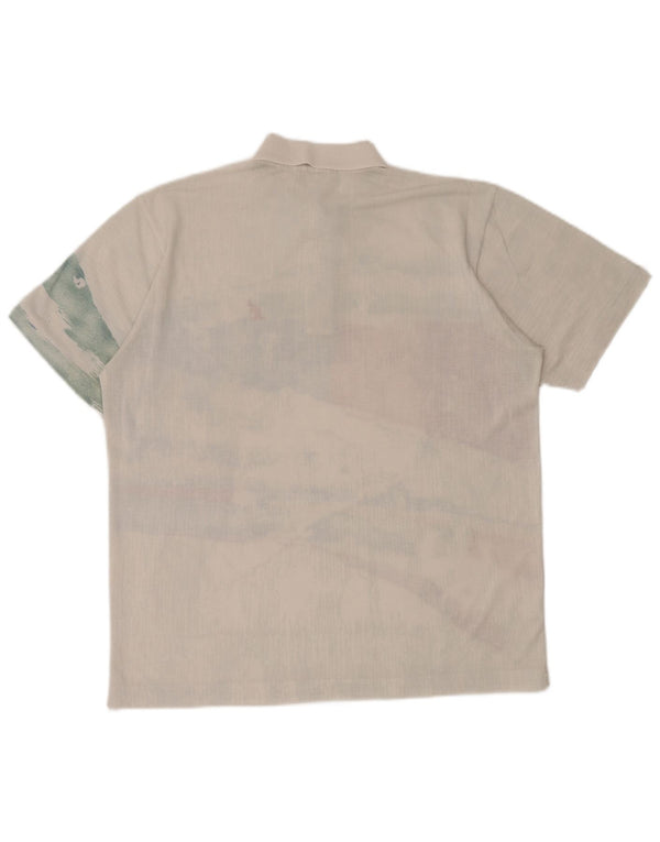 Camisa polo masculina AUSTRALIAN L'ALPINA IT 40 Médio Off White