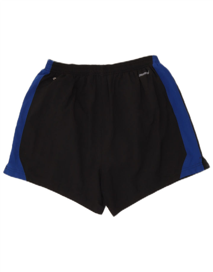 Adidas Masculino Climalite Sport Shorts Médio Preto Colorblock Poliéster