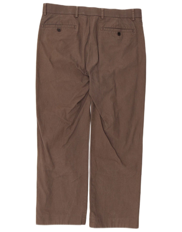 Calça jeans masculina Dockers reta W33 L26 algodão marrom