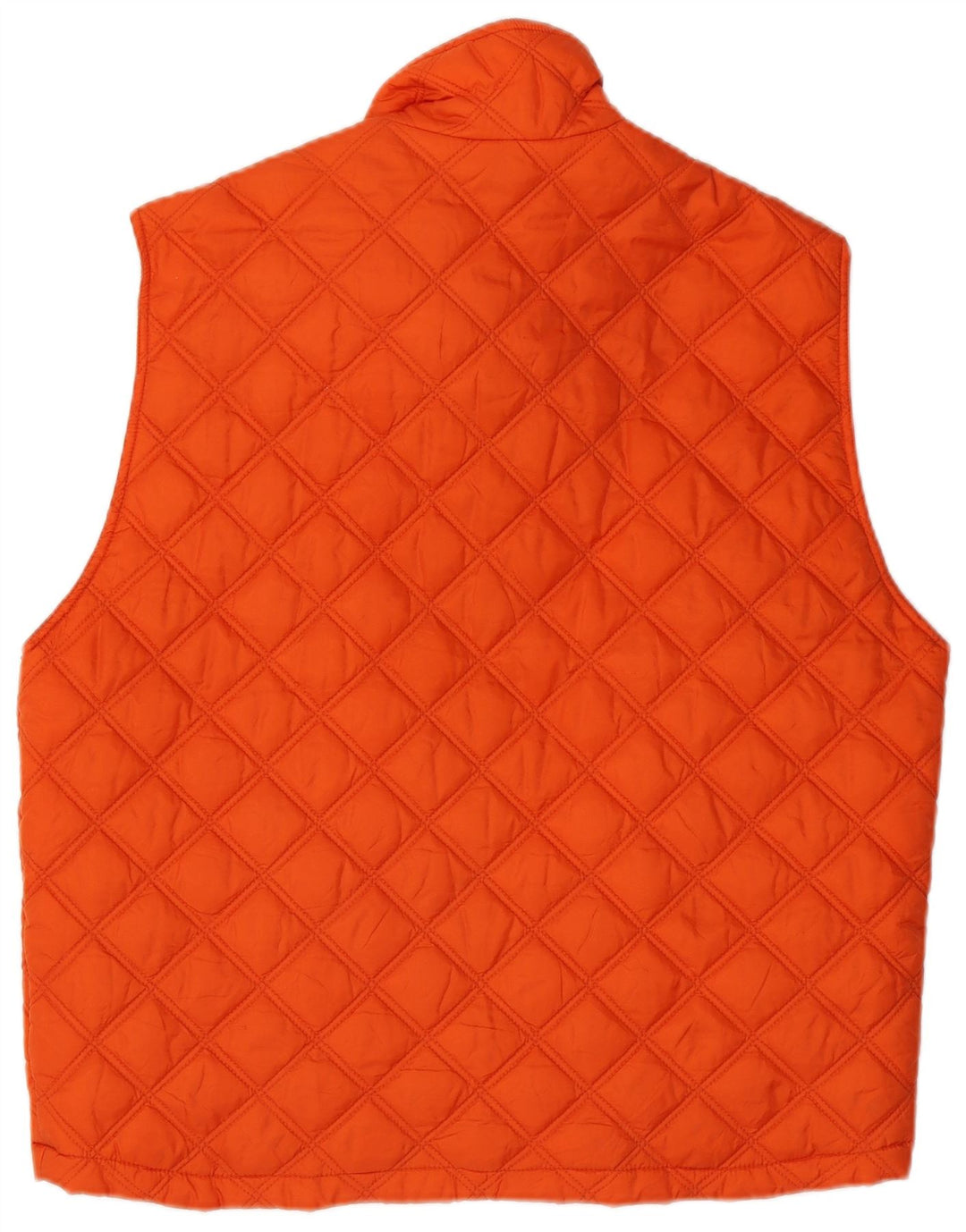 Colete masculino acolchoado Invicta UK 42 XL laranja poliamida