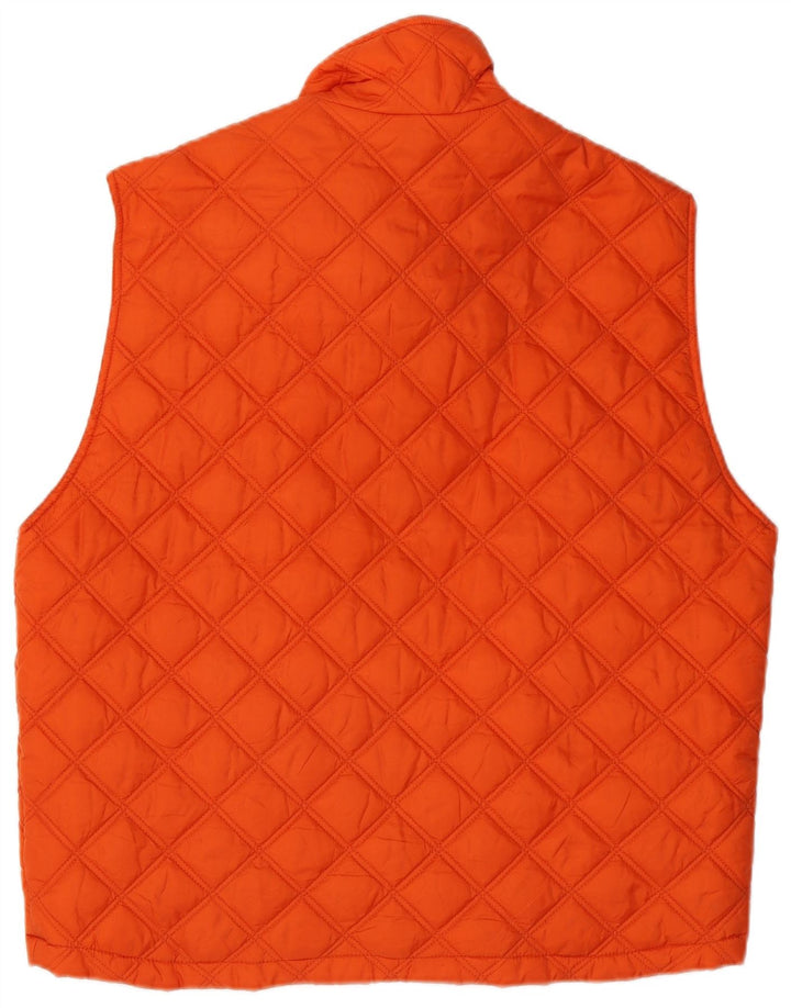 Colete masculino acolchoado Invicta UK 42 XL laranja poliamida