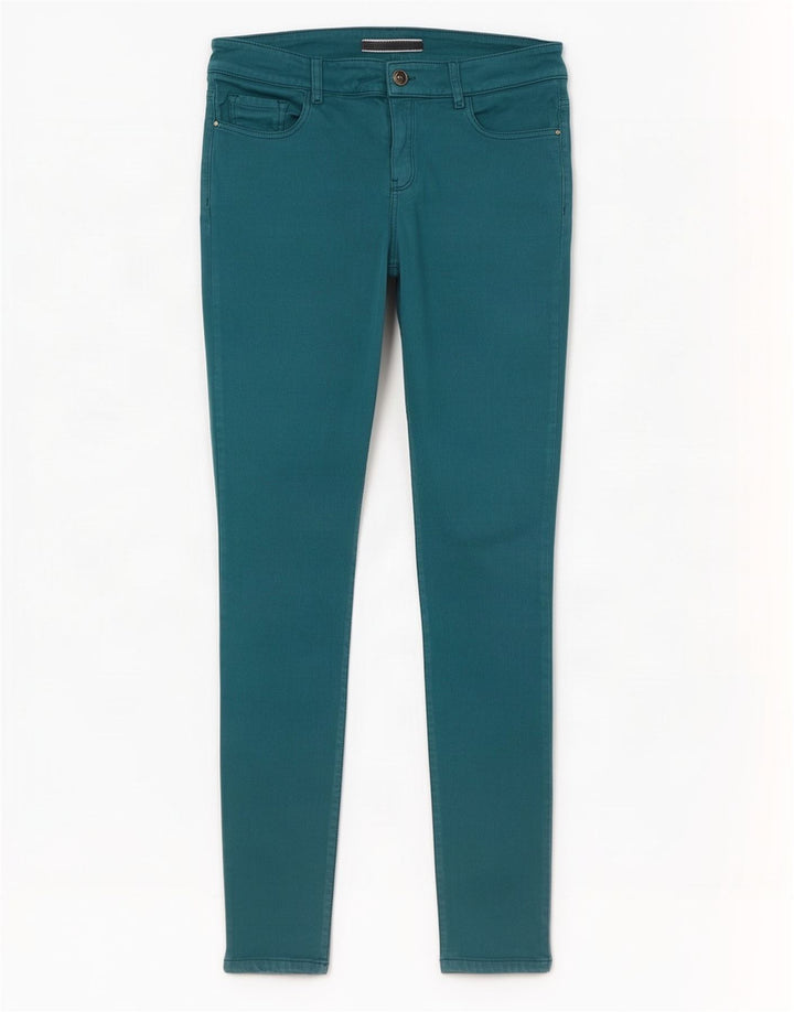 Jeans skinny feminino Massimo Dutti EU 40 médio W30 L29 azul