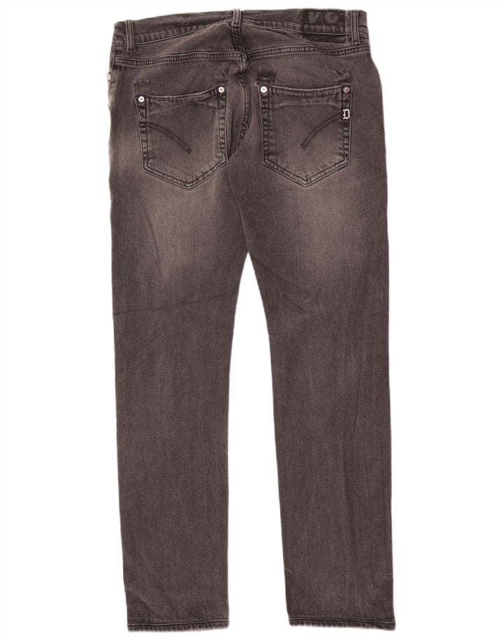 Jeans retos masculinos Dondup W34 L31 cinza
