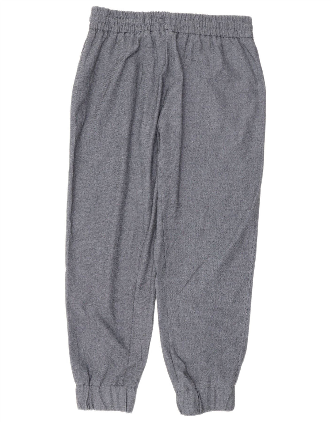 Calça jogger feminina Zara casual médio W28 L26 azul poliéster
