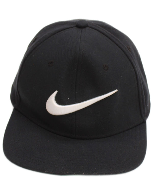 Boné de beisebol gráfico masculino Nike tamanho único poliéster preto
