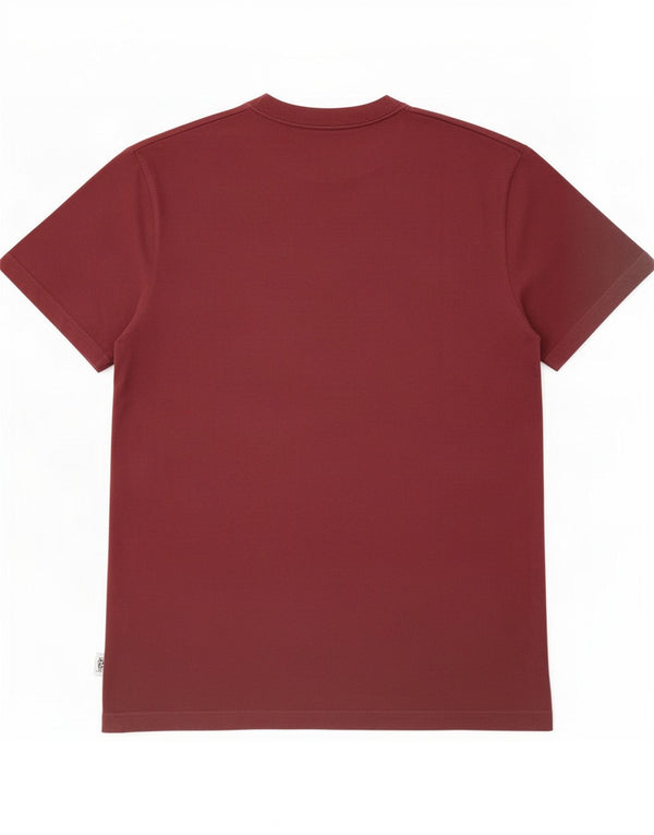 Camiseta gráfica masculina DC grande algodão marrom