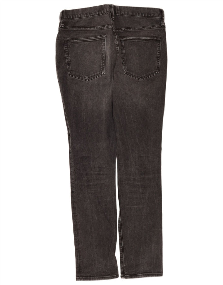 Jeans skinny feminino Gap W31 L30 algodão cinza