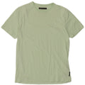 Camiseta masculina French Connection Top algodão verde médio
