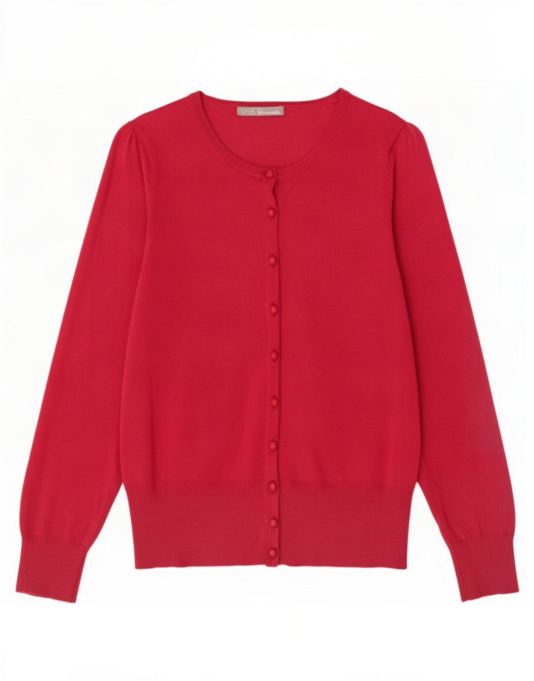 Suéter cardigã feminino Marks & Spencer Reino Unido 12 rosa médio