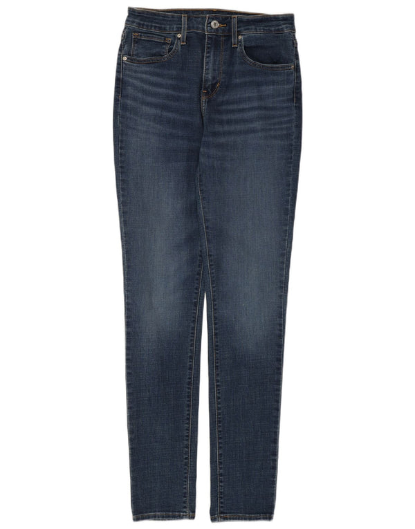 Jeans skinny feminino Levi's W28 L32 algodão azul