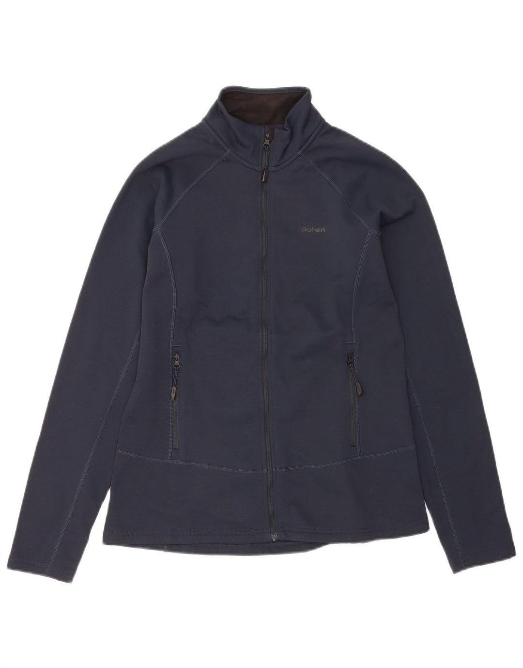 Rohan Mens Treino Top Jacket Pequeno Poliéster Azul Marinho