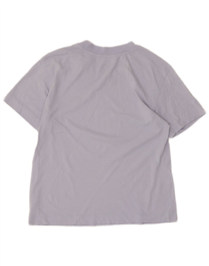 Camiseta Vans Feminina Top UK 10 Pequena Azul