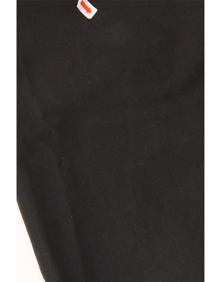 Adidas Mens Treino Calças Joggers Pequeno Poliéster Preto