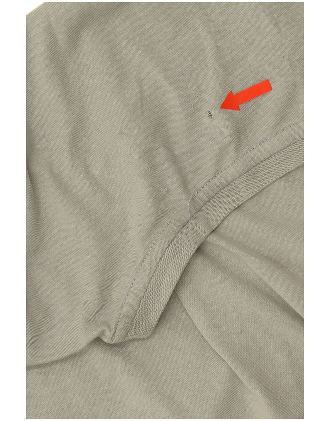 Camiseta masculina CALVIN KLEIN top pequeno algodão cinza